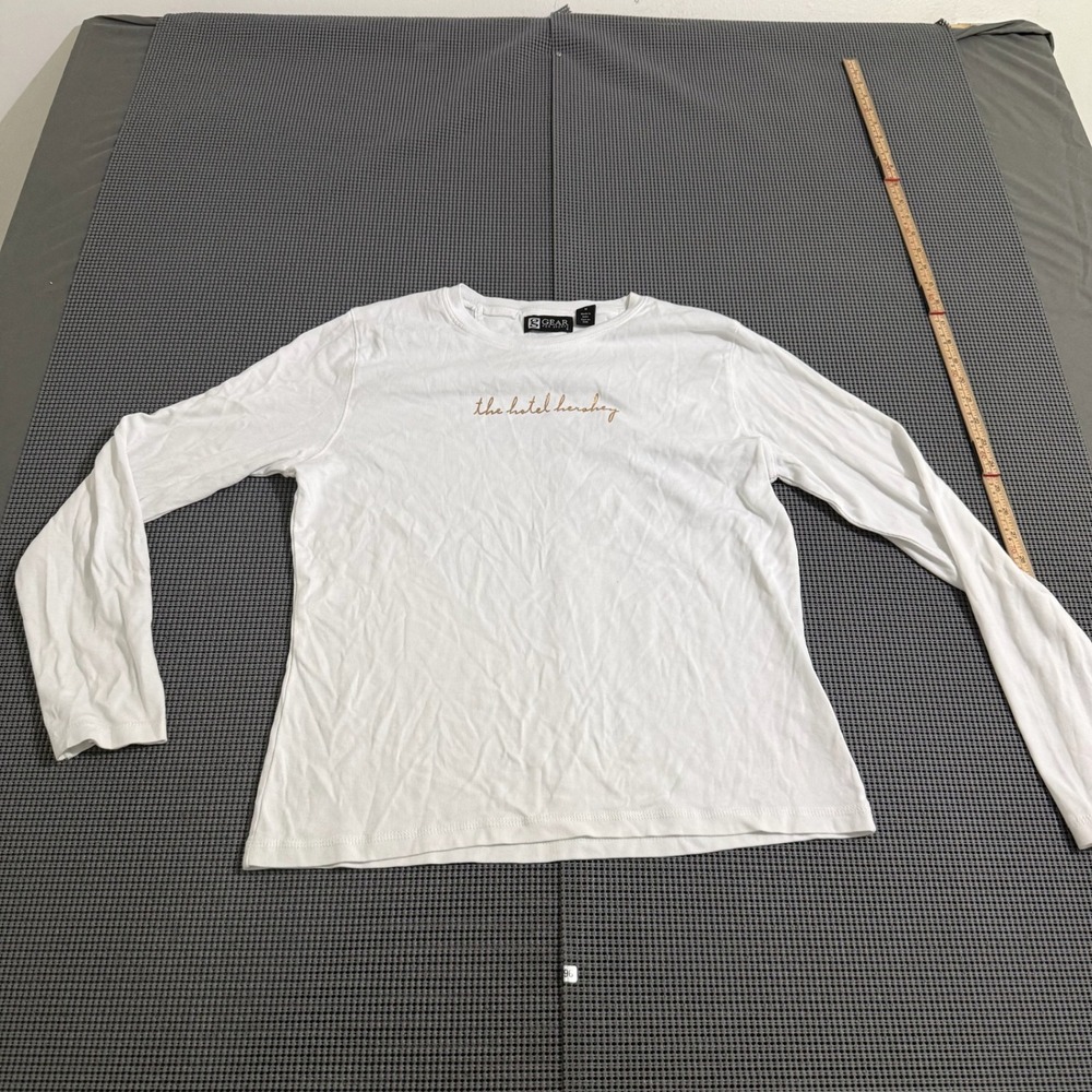 Gear For Sports Women White The Hotel Hershey Long Sleeve T-Shirt Size M